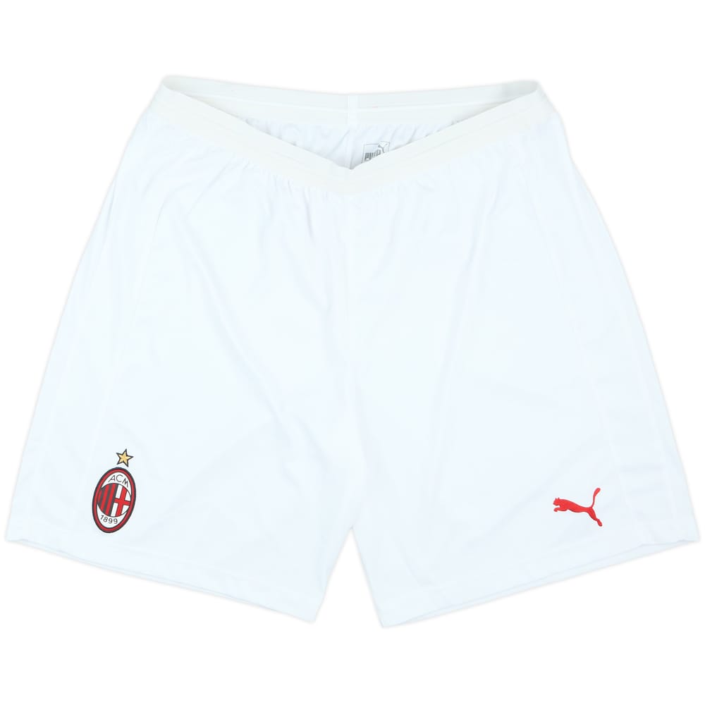 2018-19 AC Milan Home/Away Shorts - 7/10 - (XXL)