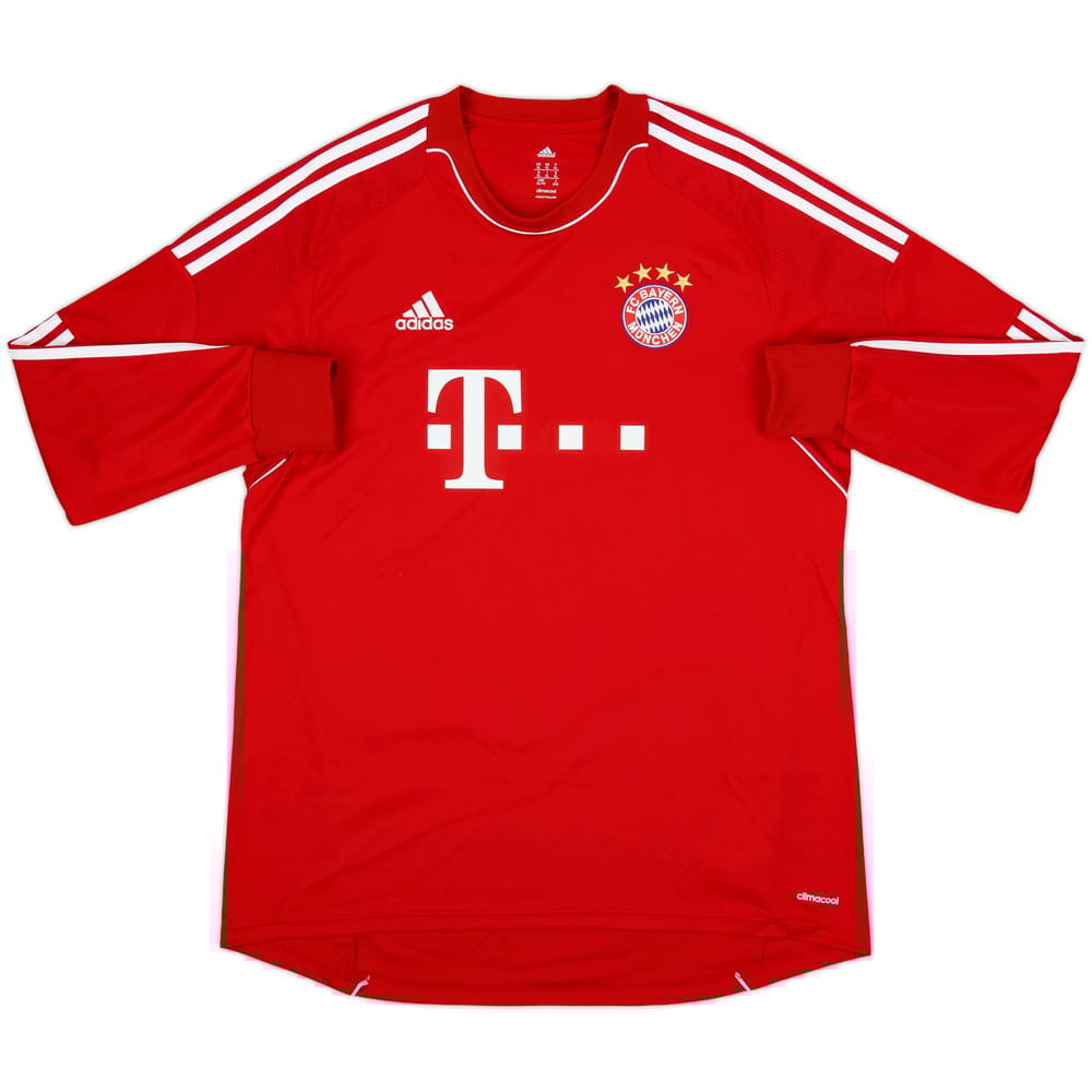 2013-14 Bayern Munich GK Shirt - 8/10 - (XL)