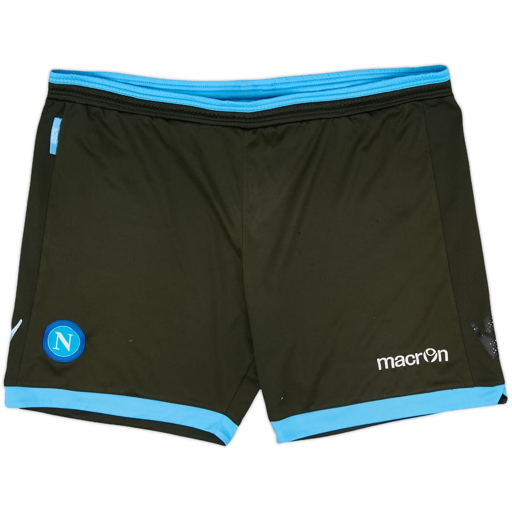 2013-14 Napoli Away Shorts - 4/10 - (XL)