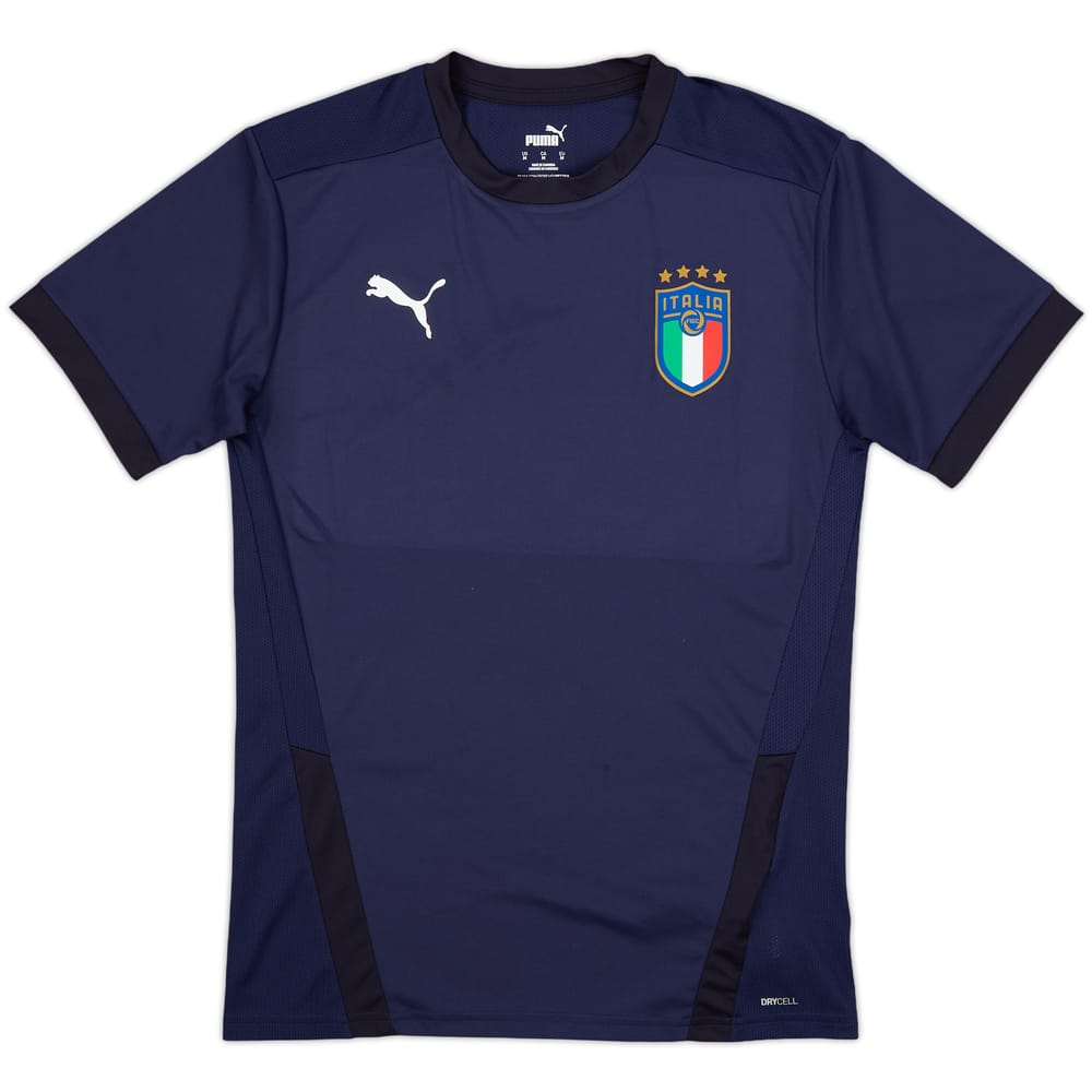 2021-22 Italy Puma Training Shirt - 7/10 - (M)