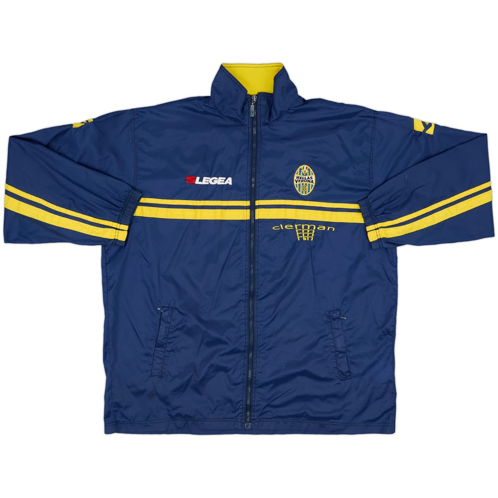 2003-04 Hellas Verona Legea Track Jacket - 8/10 - (L)