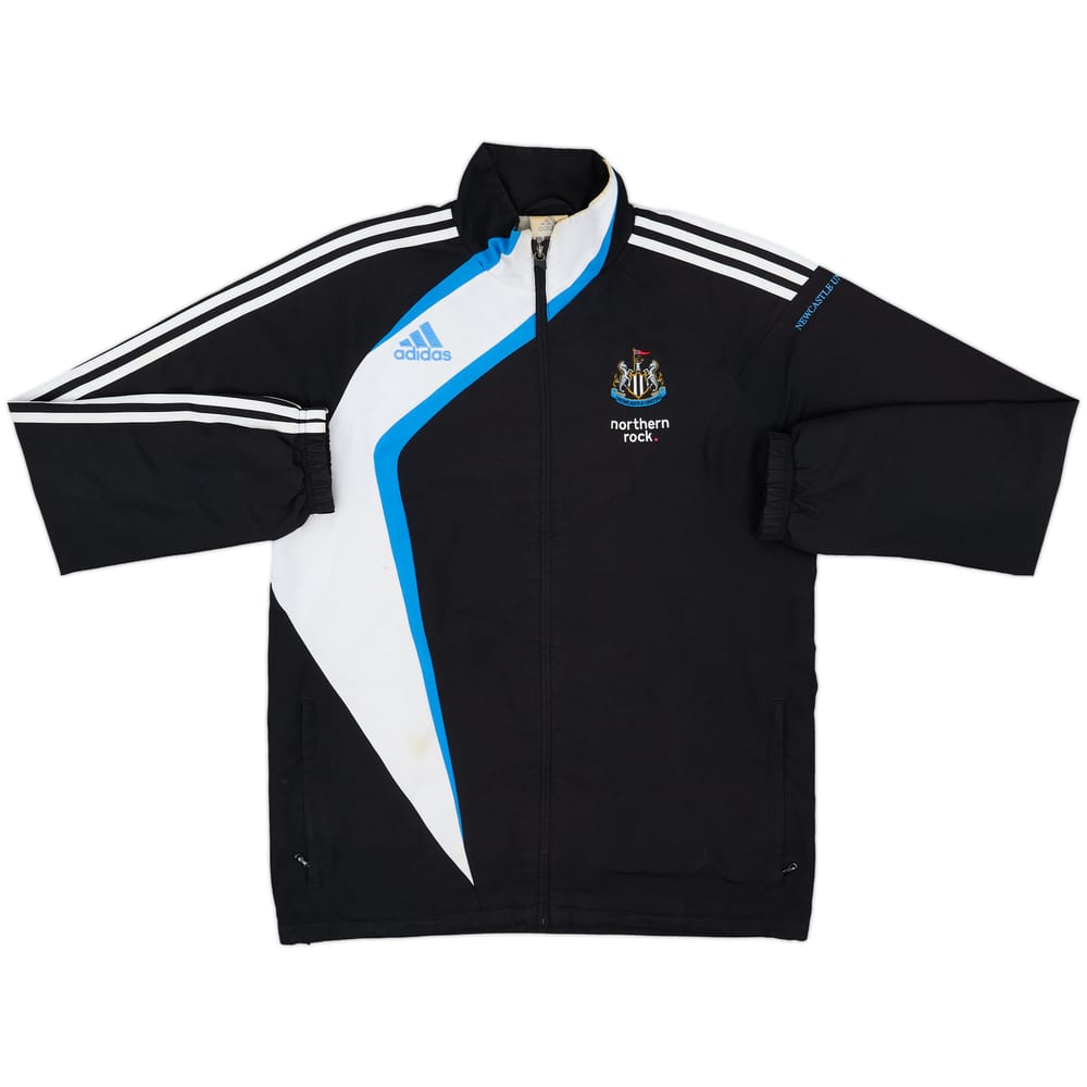 2009-10 Newcastle adidas Track Jacket - 5/10 - (M)
