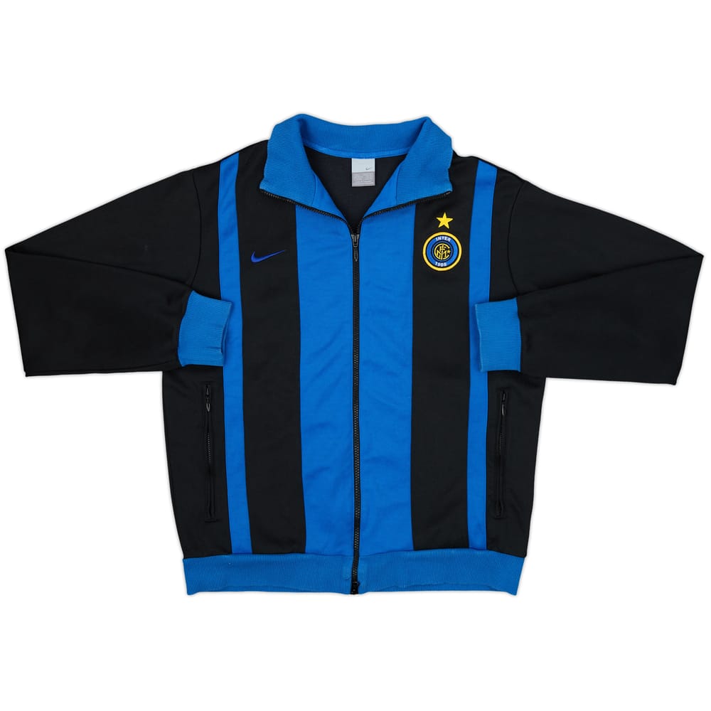 2005-06 Inter Milan Nike Track Jacket - 8/10 - (L)