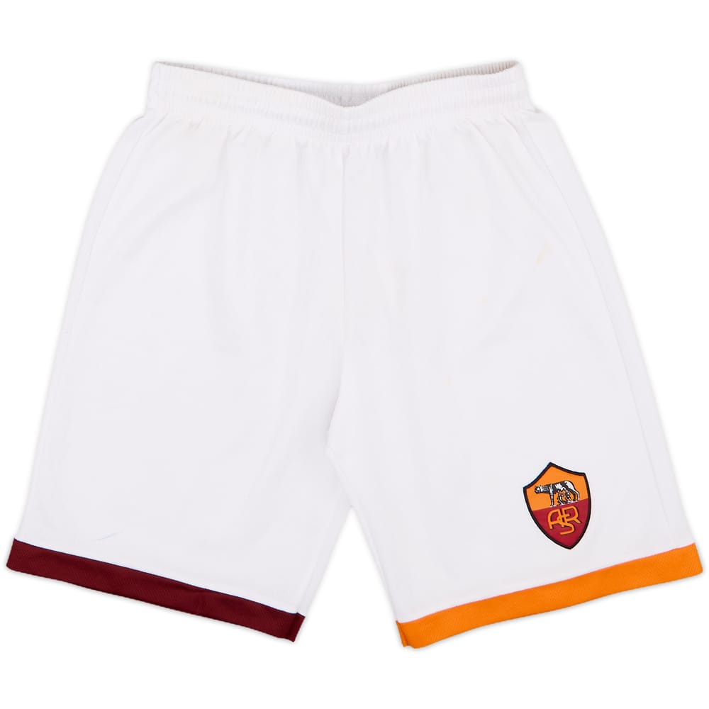 2013-14 Roma Training Shorts - 6/10 - (XL.Boys)