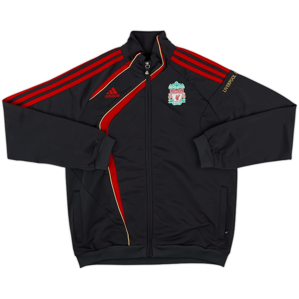 2009-10 Liverpool adidas Track Jacket - 8/10 - (L.Boys)