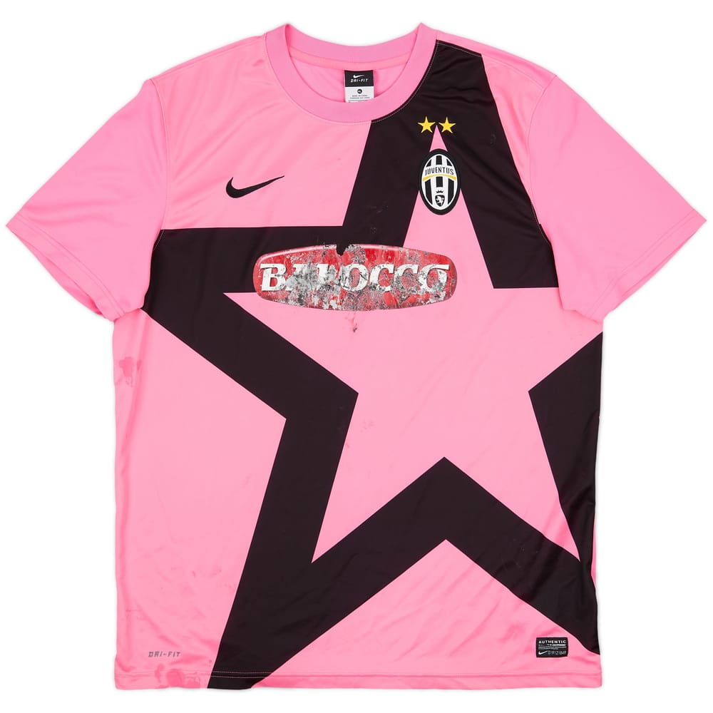 2011-13 Juventus Basic Away Shirt - 4/10 - (XL)
