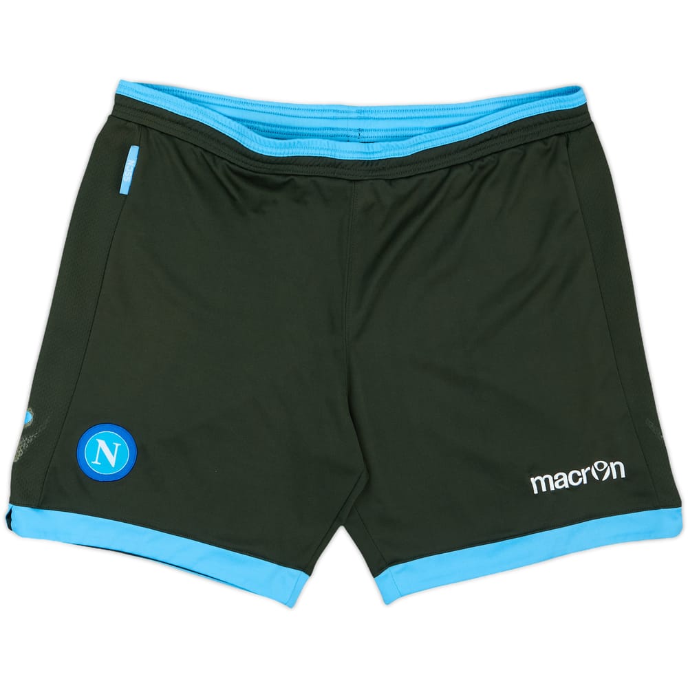 2013-14 Napoli Away Shorts - 5/10 - (XL)
