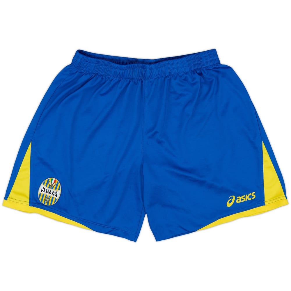 2009-10 Hellas Verona Asics Training Shorts - 9/10 - (XL)
