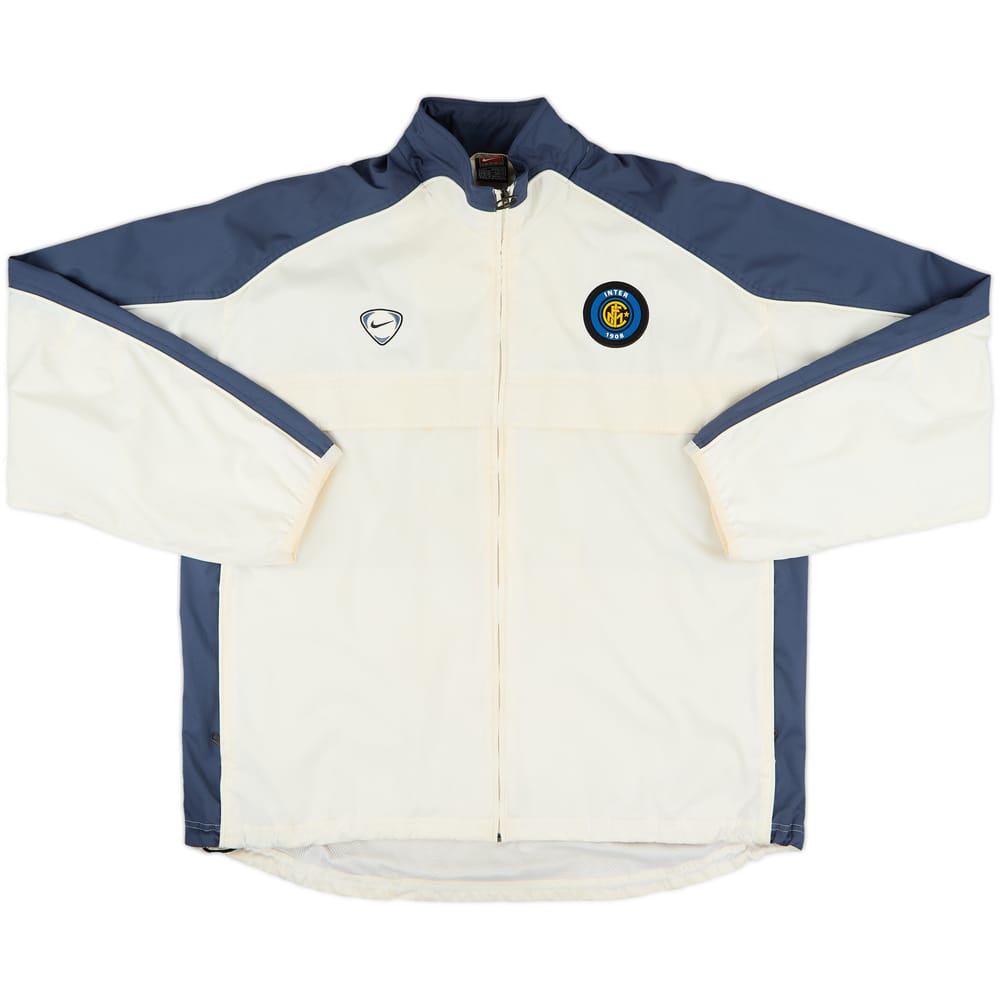 2000-01 Inter Milan Nike Track Jacket - 7/10 - (L)