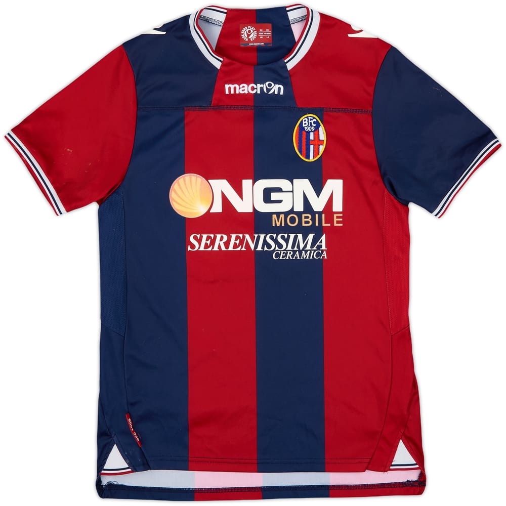 2012-13 Bologna Home Shirt #55 - 4/10 - (XS)
