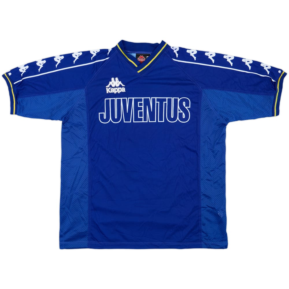 1995-96 Juventus Kappa Training Shirt - 10/10 - (XL)