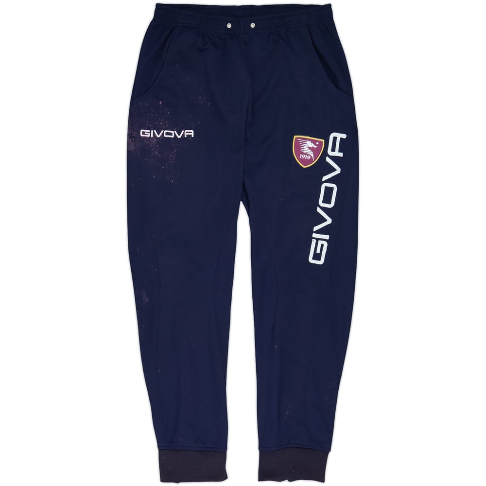 2015-16 Salernitana Givova Track Pants/Bottoms - 4/10 - (L)