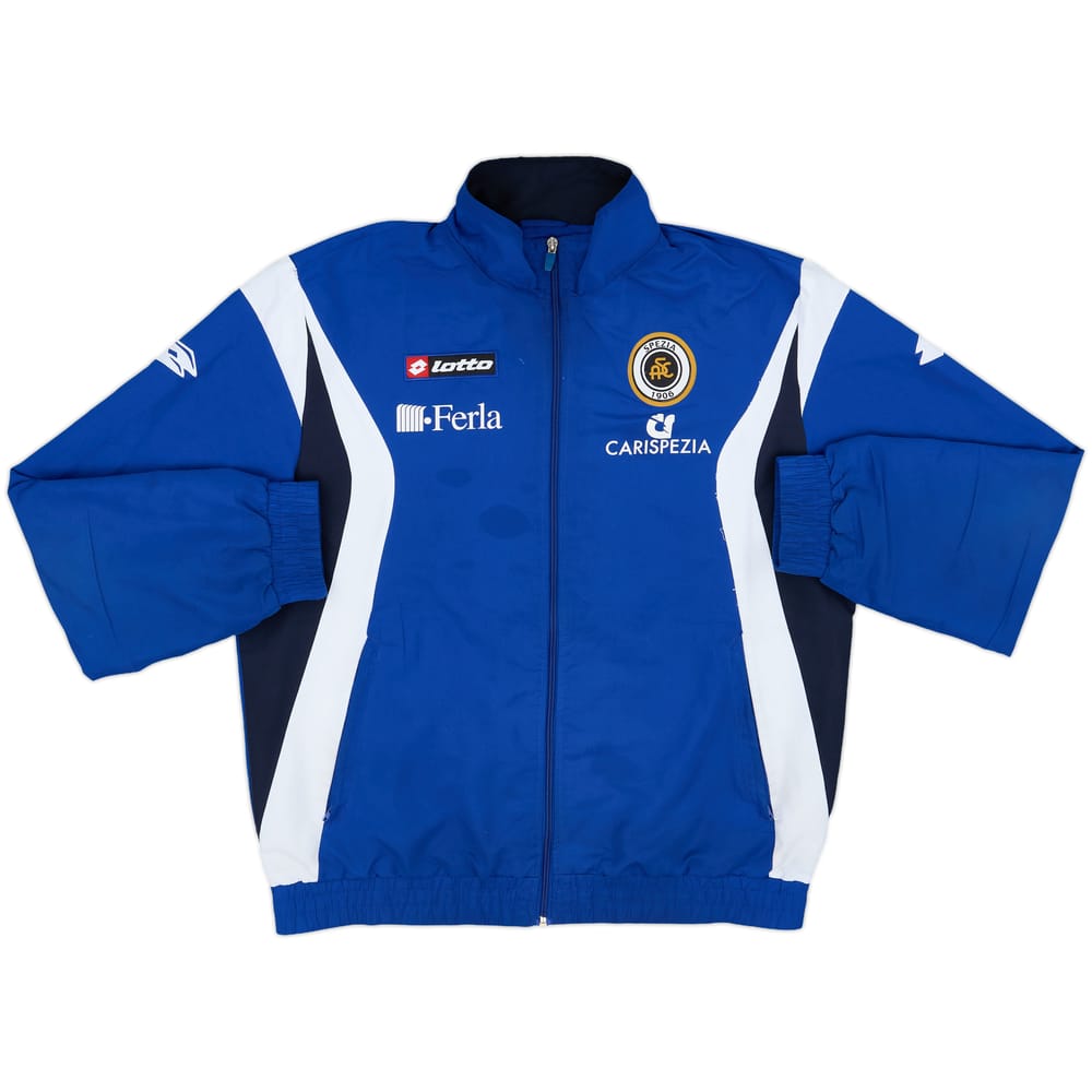 2012-13 Spezia Lotto Track Jacket - 8/10 - (XL)