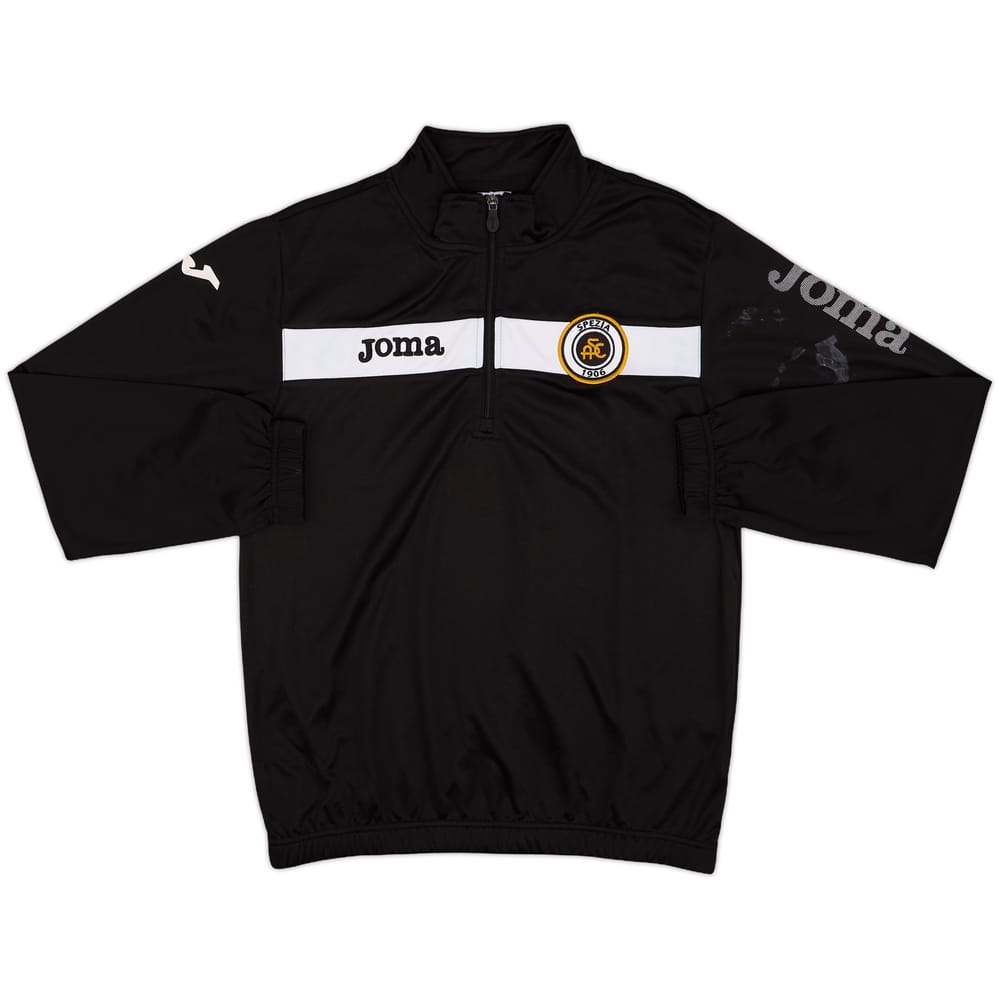 2010-12 Spezia Joma Track Jacket - 4/10 - (S)