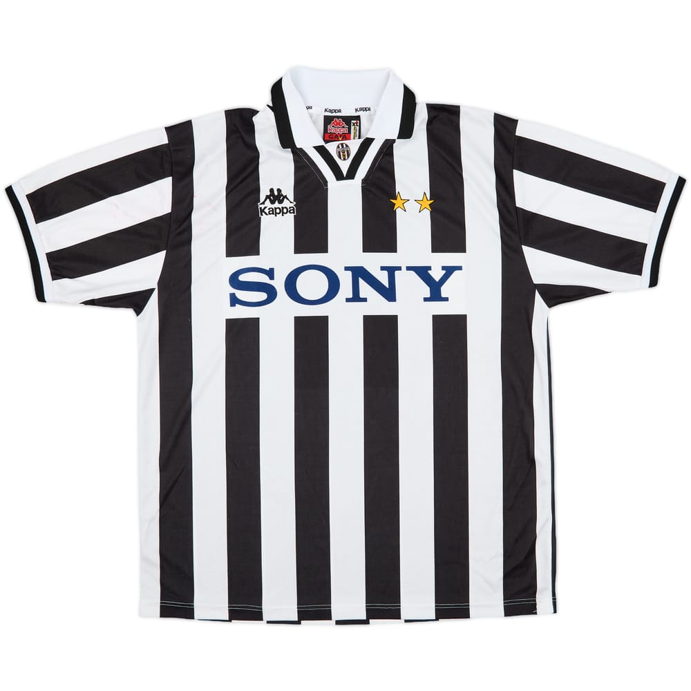 1995-97 Juventus Home Shirt - 8/10 - (XL)