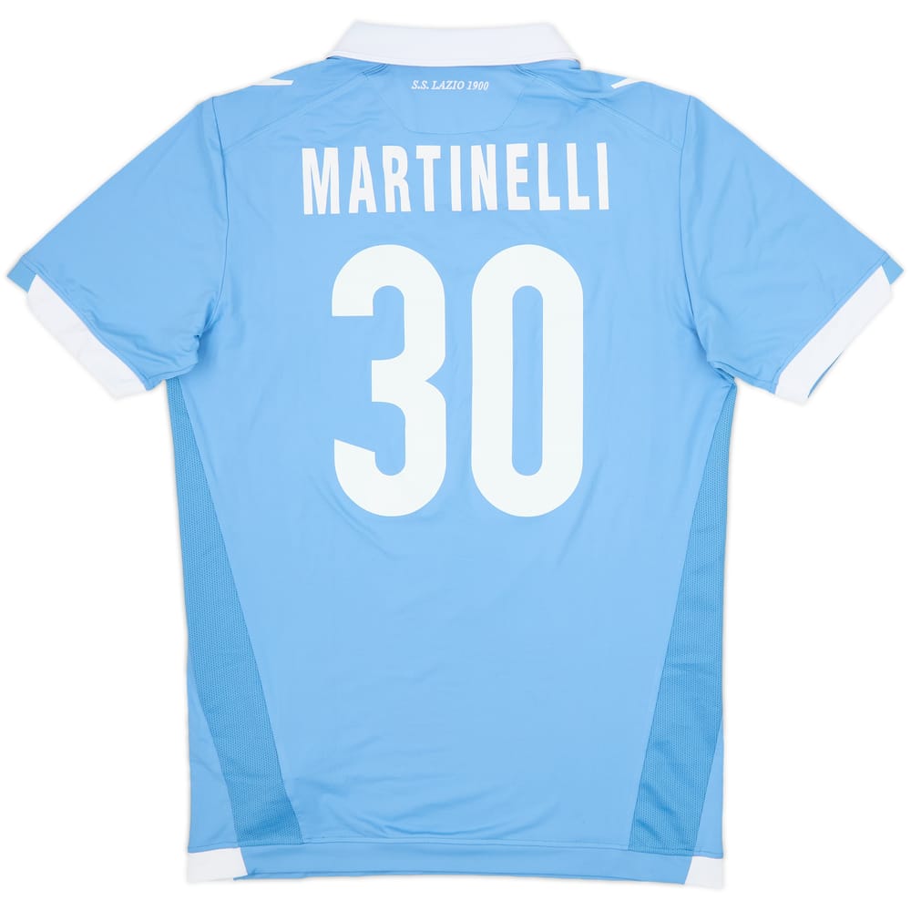 2014-15 Lazio Home Shirt Martinelli #30 - 6/10 - (XXL)