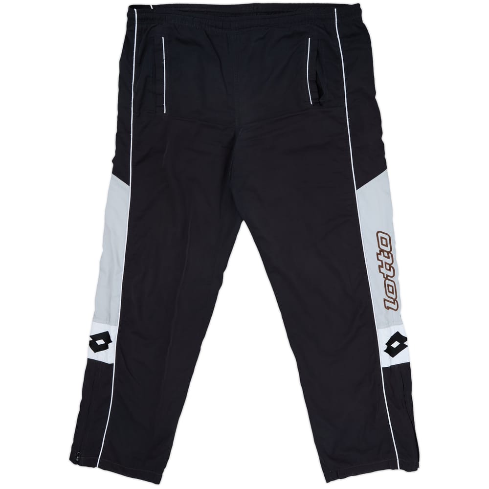1990s Lotto Template Track Pants/Bottoms - 7/10 - (XL)