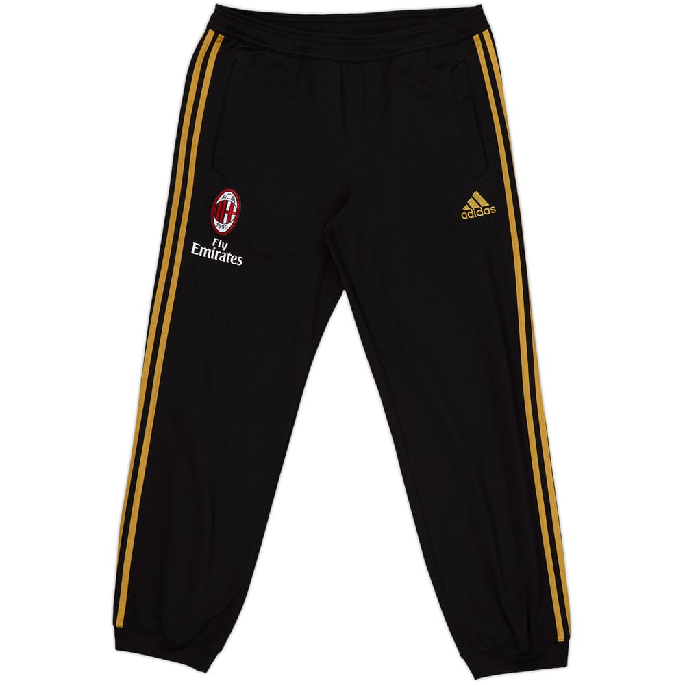 2013-14 AC Milan adidas Track Pants/Bottoms - 8/10 - (M)