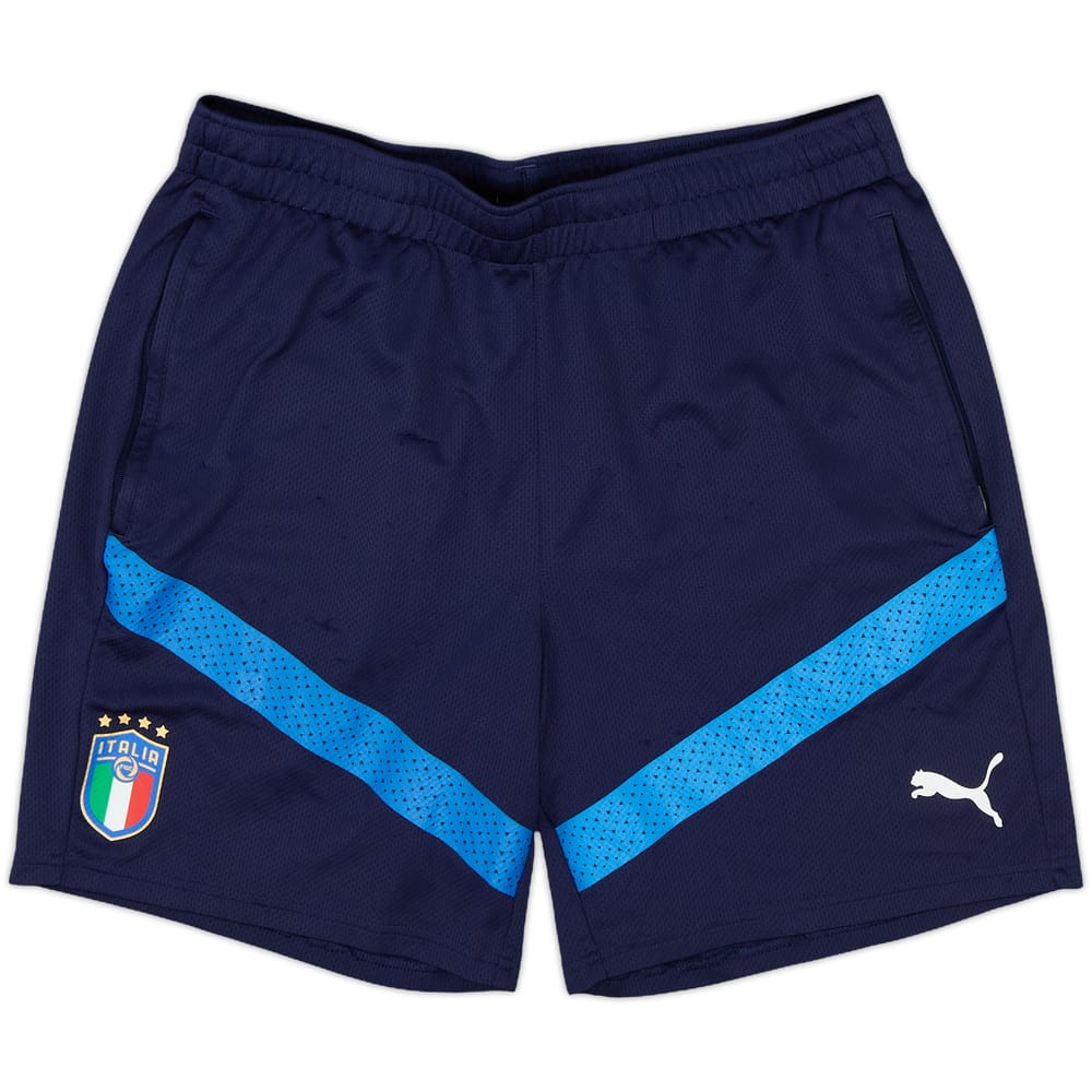 2022-23 Italy Puma Training Shorts - 6/10 - (L)