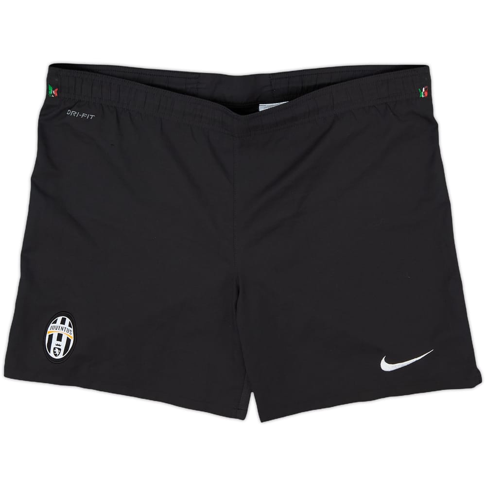 2010-11 Juventus Nike Training Shorts - 5/10 - (S)