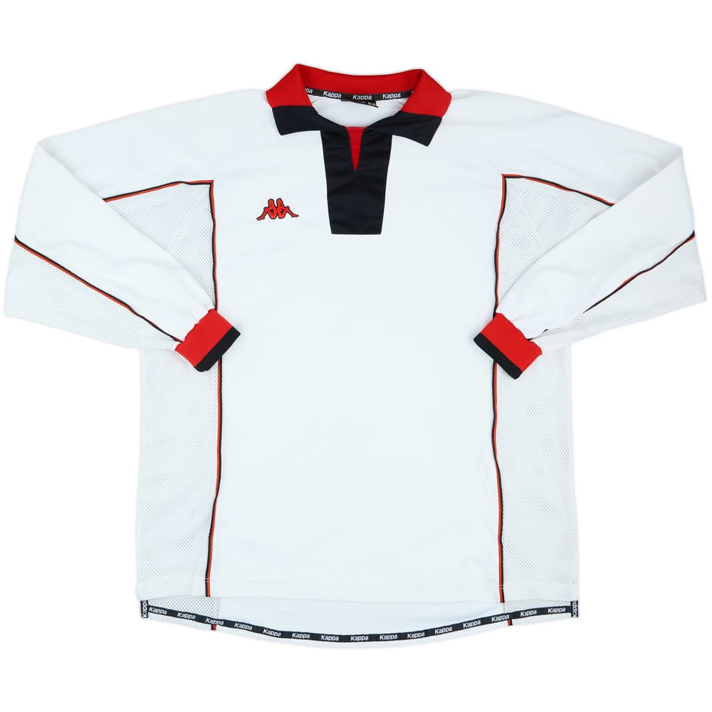 1990s Kappa Template L/S Shirt #3 - 5/10 - (XL)