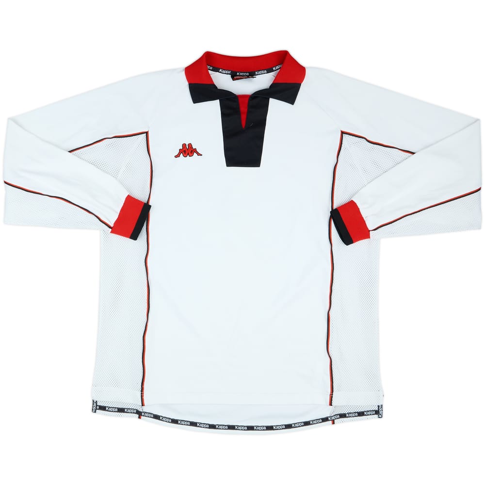 1990s Kappa Template L/S Shirt #14 - 6/10 - (XL)