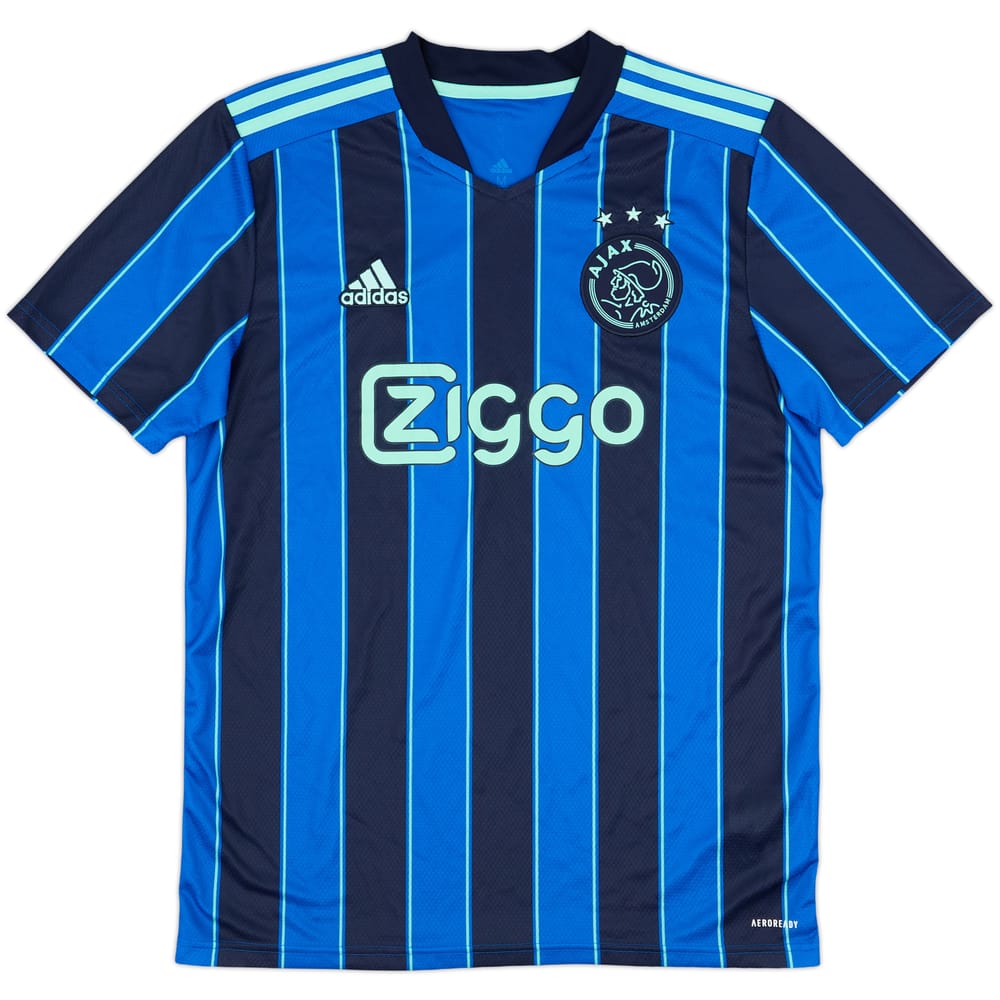 2021-22 Ajax Away Shirt - 10/10 - (M)