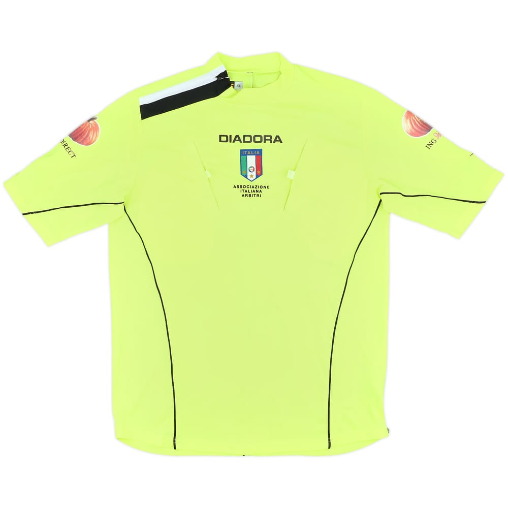 2000s Italy Diadora Referee Shirt - 9/10 - (XL)