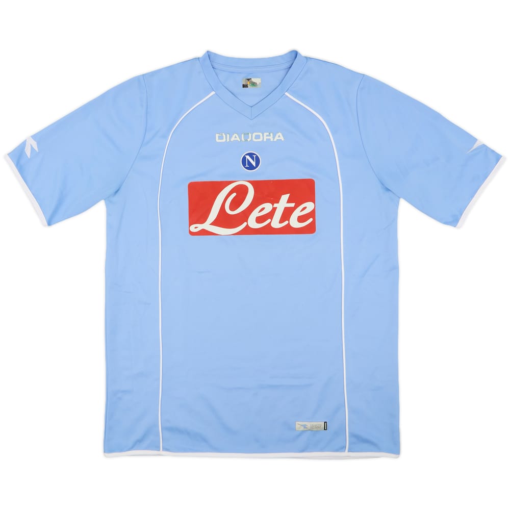 2006-07 Napoli Home Shirt - 5/10 - (L)