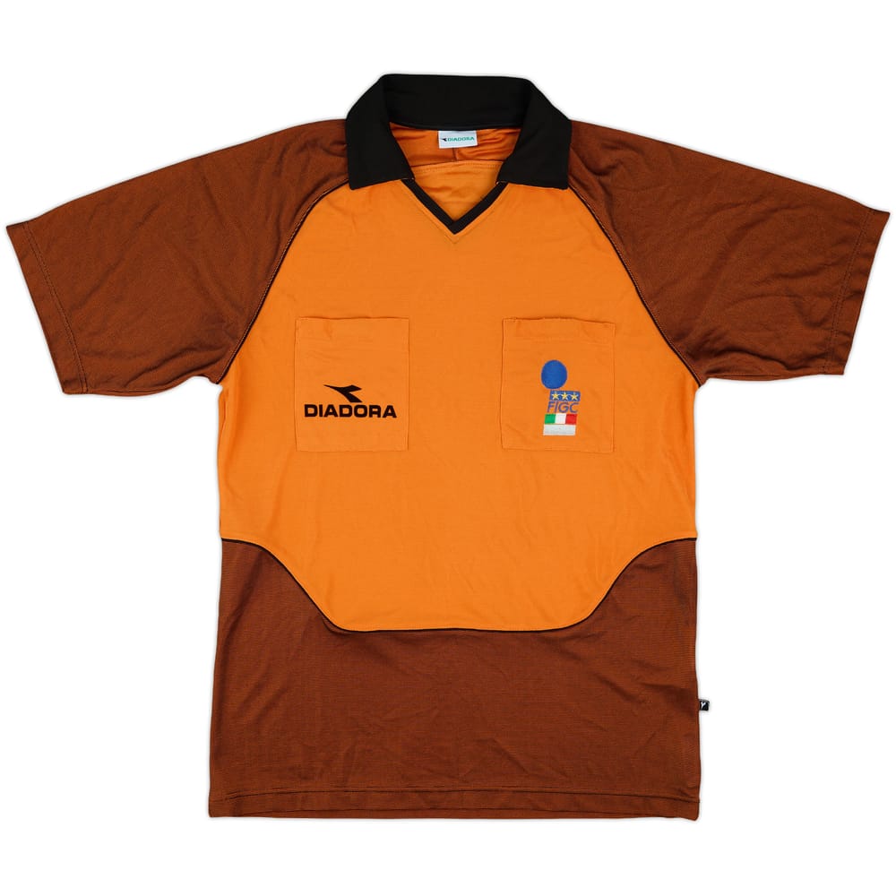 1999-00 Itay Diadora Referee Shirt - 9/10 - (L)