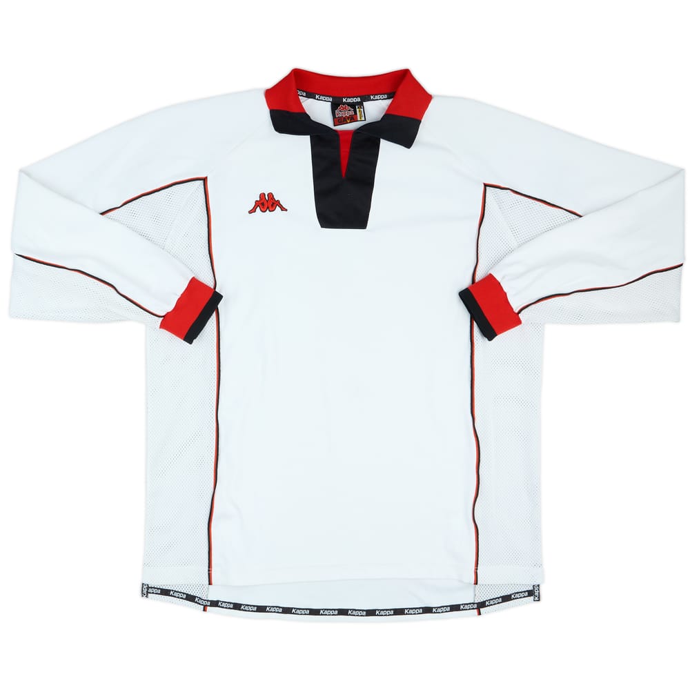 1990s Kappa Template L/S Shirt #11 - 5/10 - (XL)