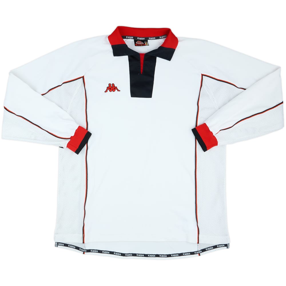 1990s Kappa Template L/S Shirt #10 - 4/10 - (XL)