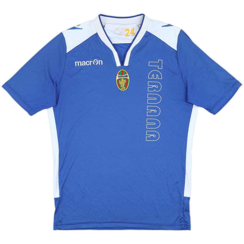 2017-18 Ternana Macron Player Issue Training Shirt - 7/10 - (XL)