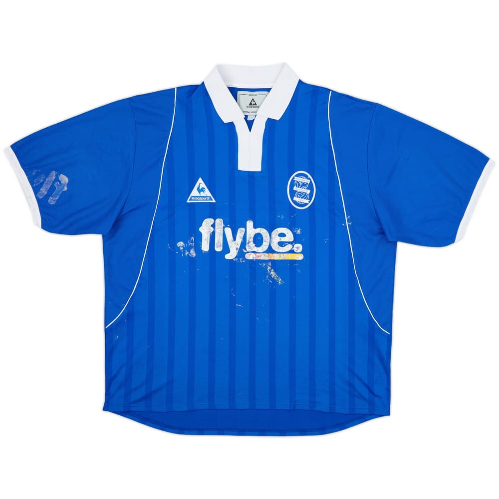 2003-04 Birmingham Home Shirt - 4/10 - (XL)