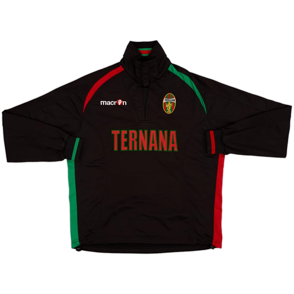 2005-06 Ternana Macron Player Issue Drill Top - 9/10 - (M)