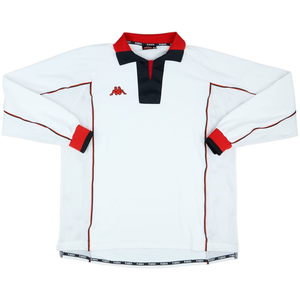 1990s Kappa Template L/S Shirt #18 - 6/10 - (XL)