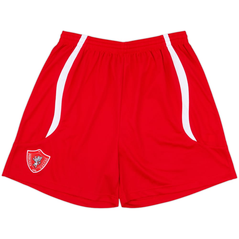 2009-10 Perugia Umbro Training Shorts - 9/10 - (XL)