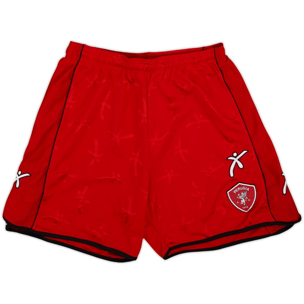 2002-03 Perugia Home Shorts - 9/10 - (XL)