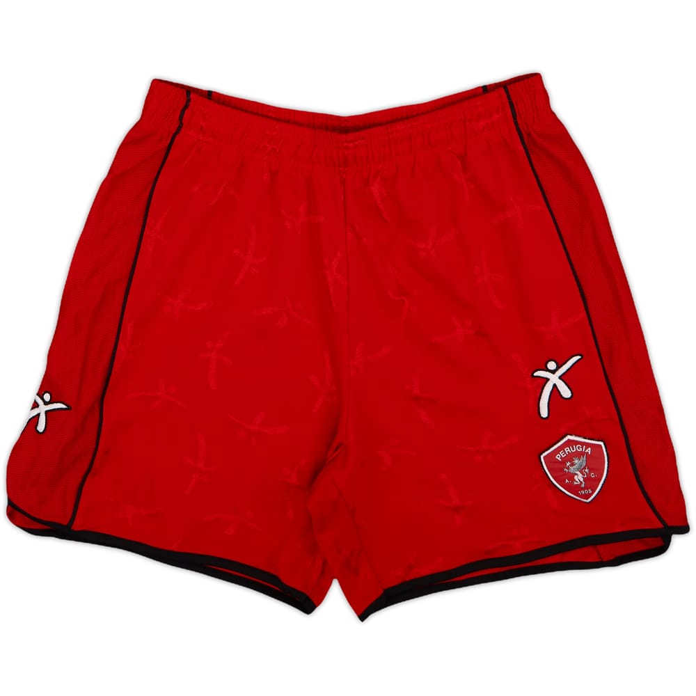2002-03 Perugia Home Shorts - 8/10 - (XL)