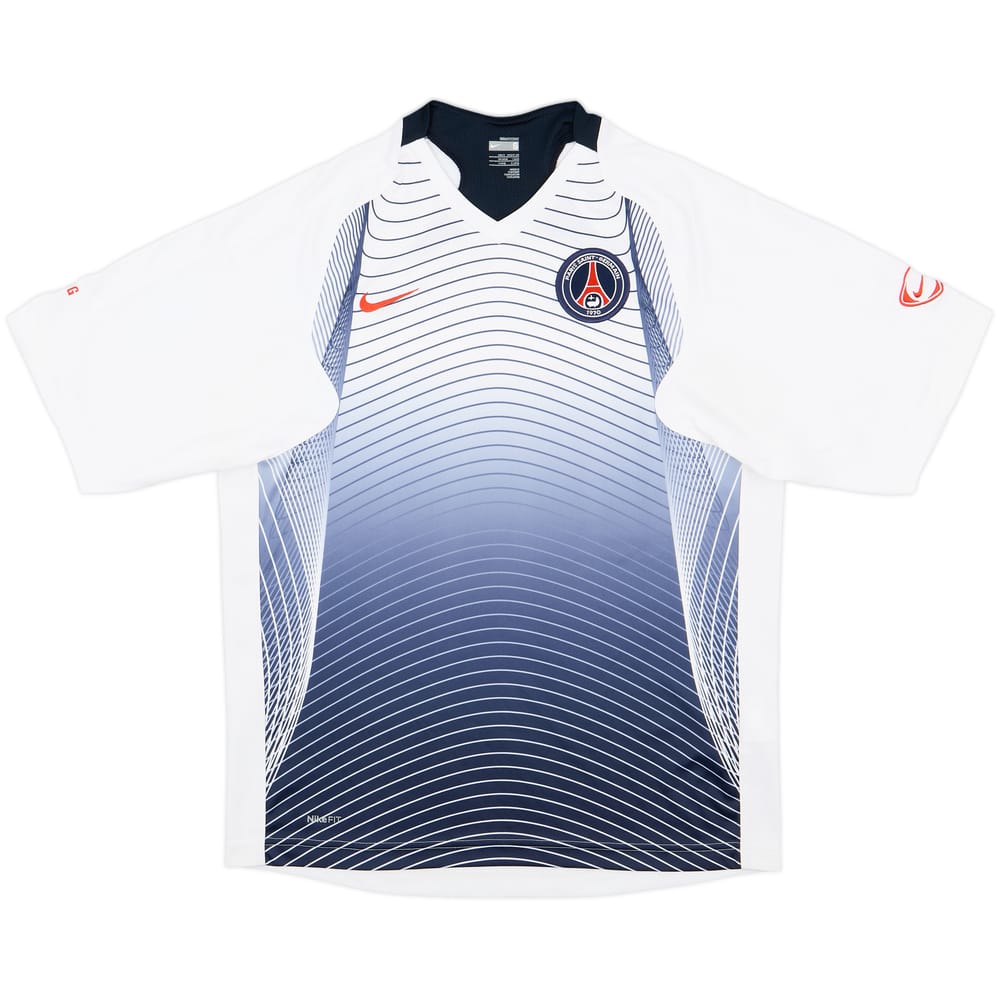 2007-08 Paris Saint-Germain Nike Training Shirt - 9/10 - (S)