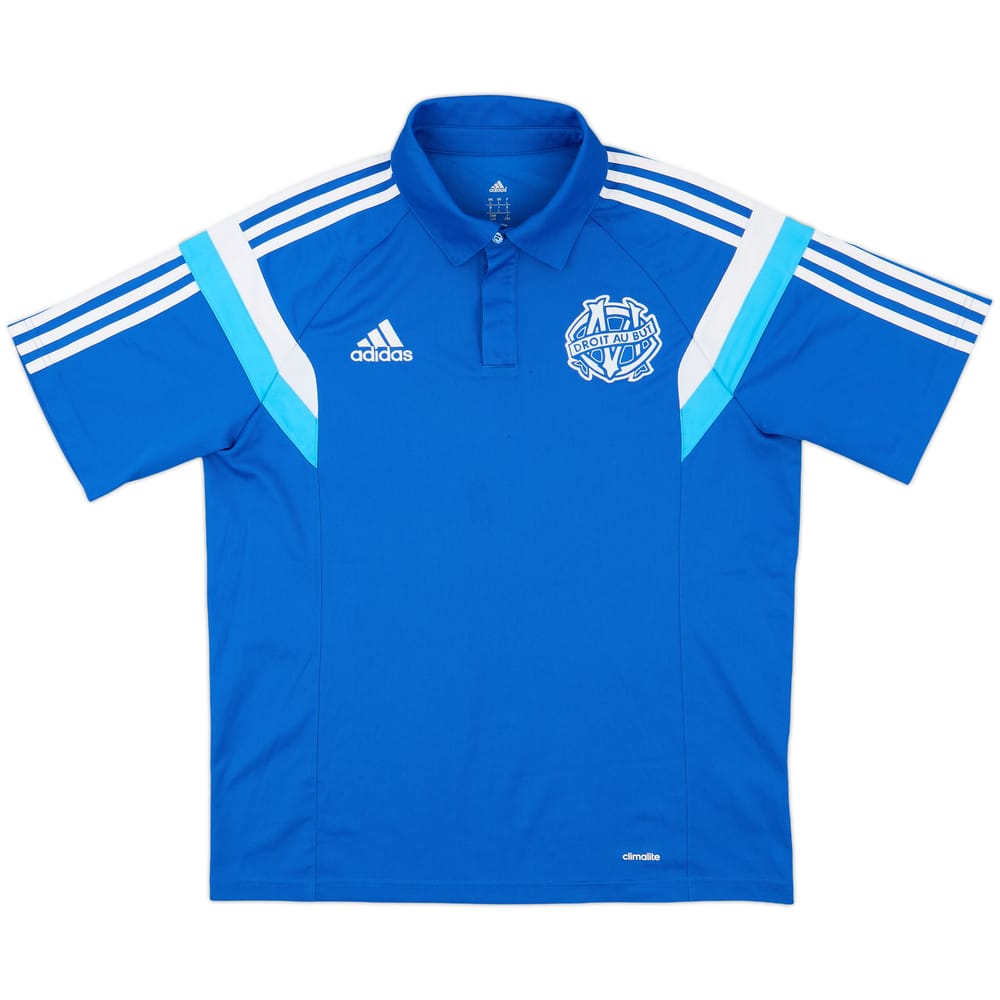 2014-15 Marseille adidas Polo Shirt - 7/10 - (L)