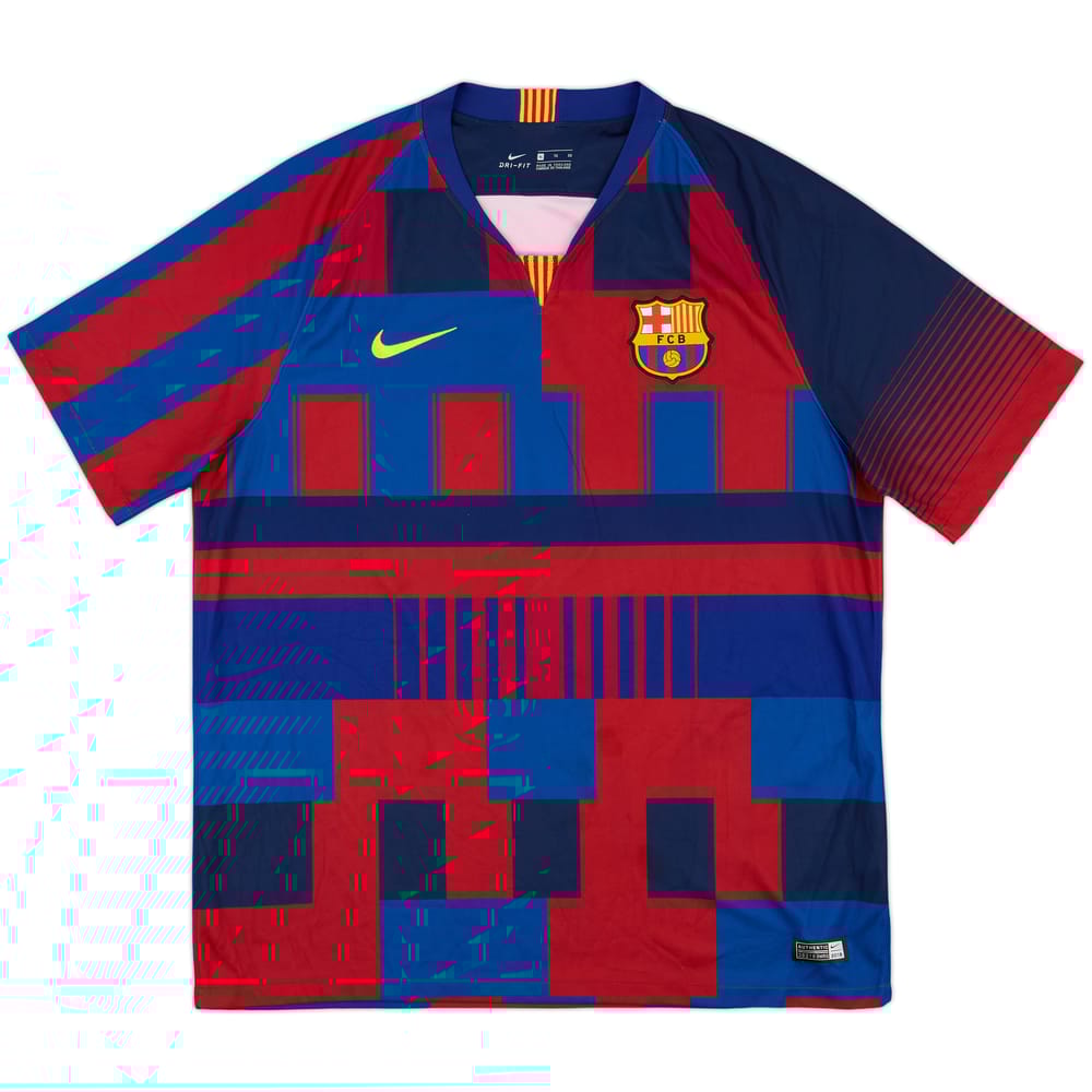 2018-19 Barcelona Nike Special '20th Anniversary' Shirt - 10/10 - (XL)