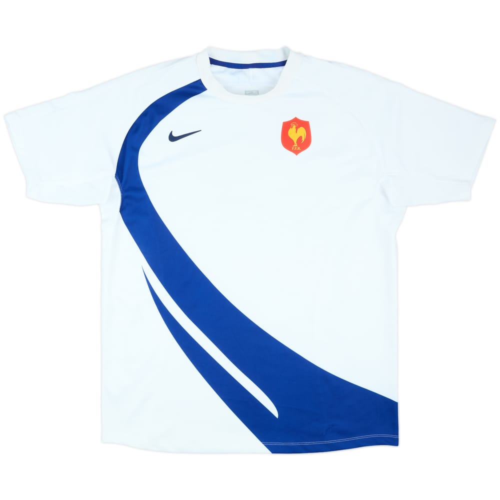 2007-08 France Rugby Away Shirt - 7/10 - (XL)