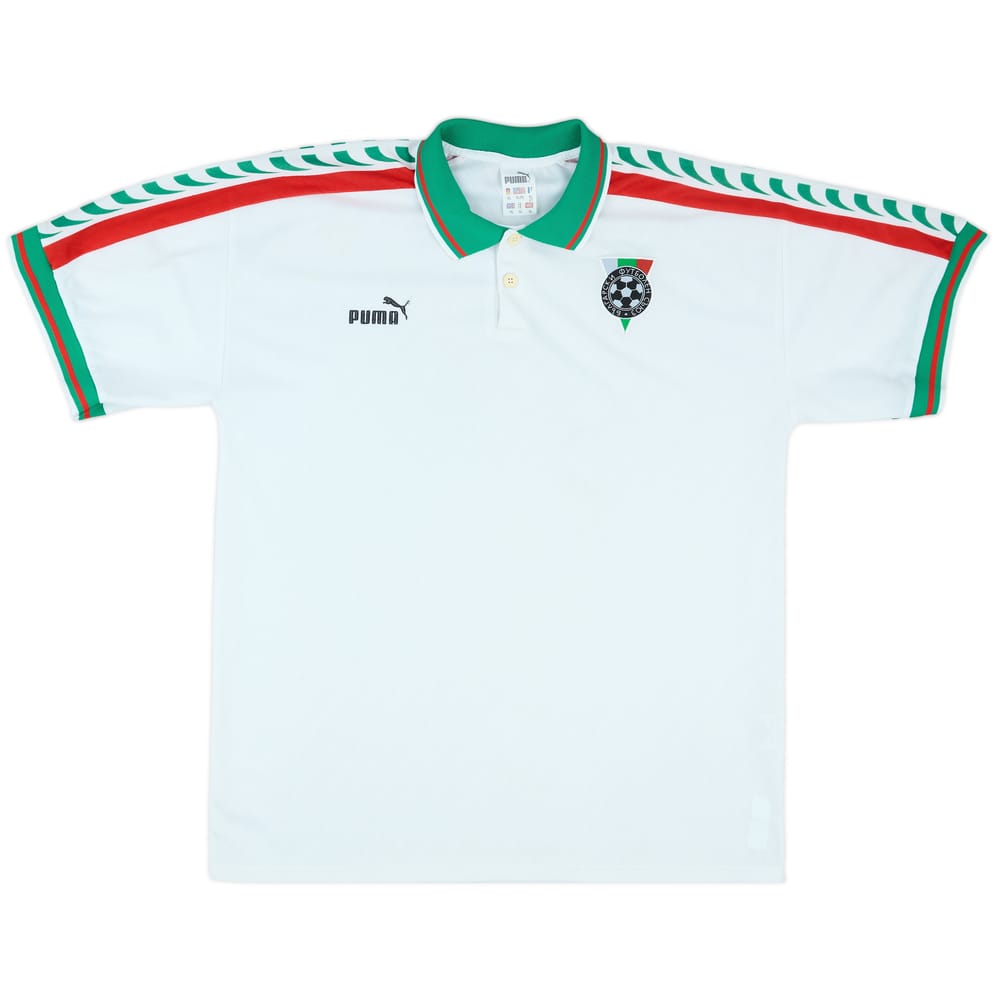 1996-98 Bulgaria Home Shirt - 7/10 - (XL)
