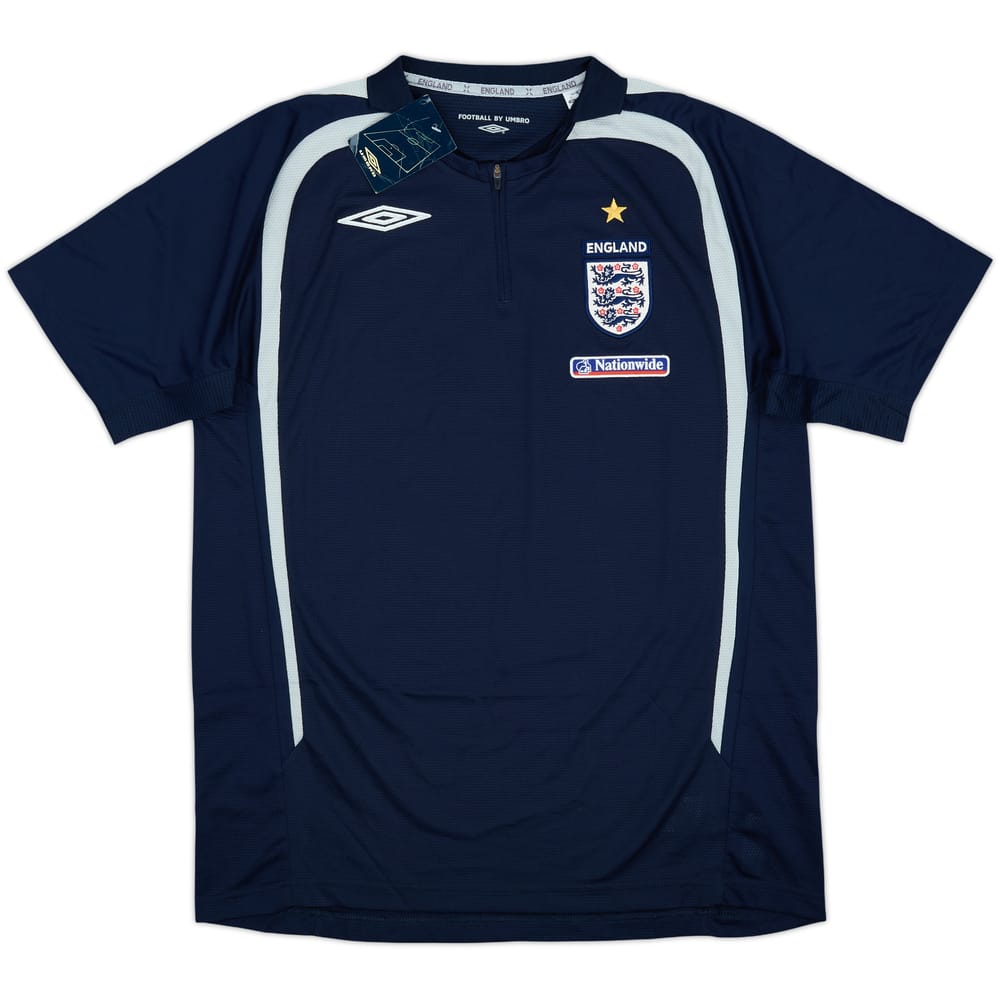 2007-08 England 1/4 Zip Training Shirt (M)