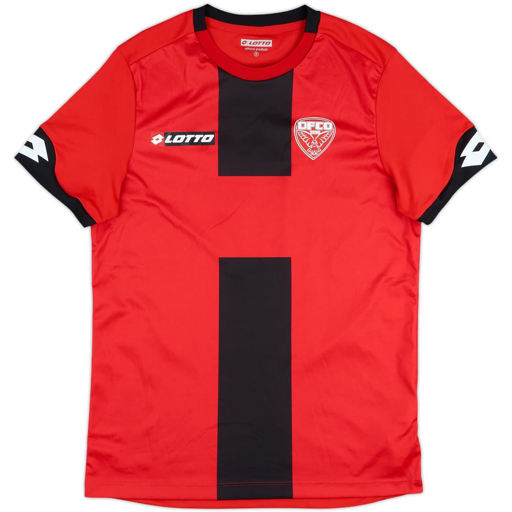 2020-21 Dijon FCO Match Issue Home Shirt #17