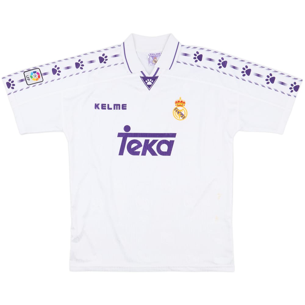 1996-97 Real Madrid Home Shirt - 7/10 - (M)