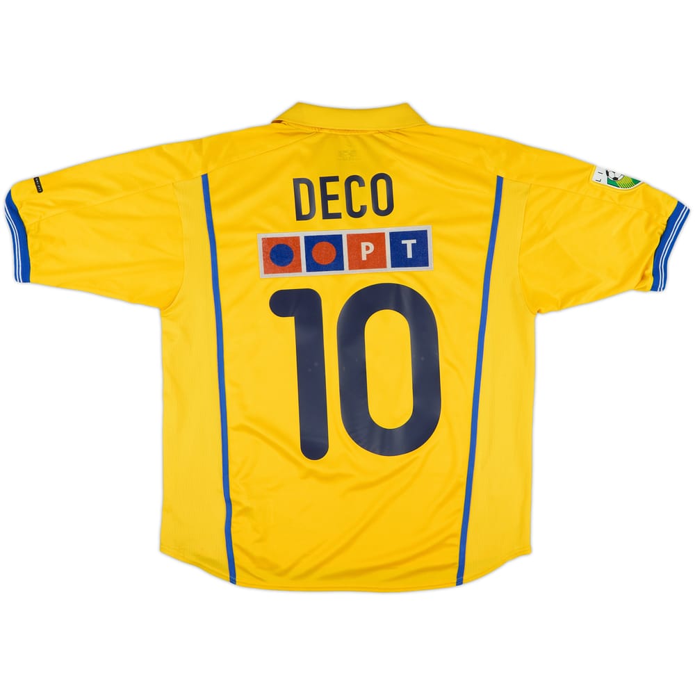 2000-01 Porto Away Shirt Deco #10 - 8/10 - (S)