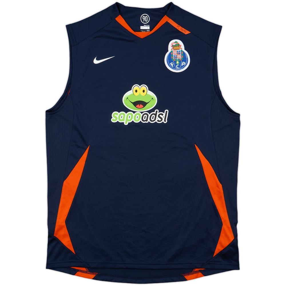 2007-08 Porto Nike Player Issue Training Vest - 10/10 - (L)