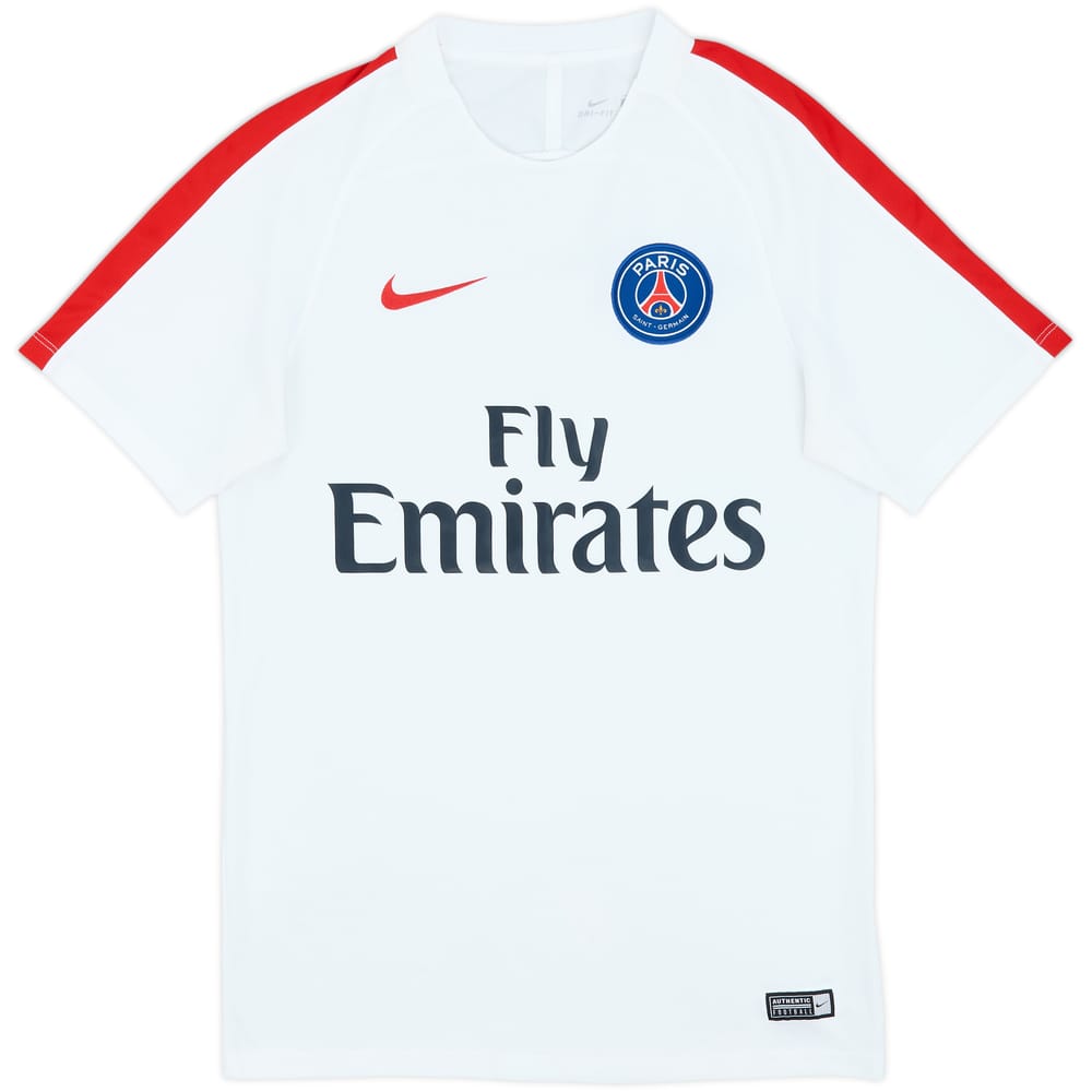 2016-17 Paris Saint-Germain Nike Training Shirt - 7/10 - (S)